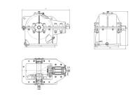 Чертеж редуктора косозубого скачать бесплатно