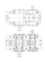 Чертеж редуктора скачать бесплатно