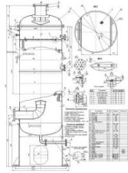 Чертеж химичекого машиностроения скачать